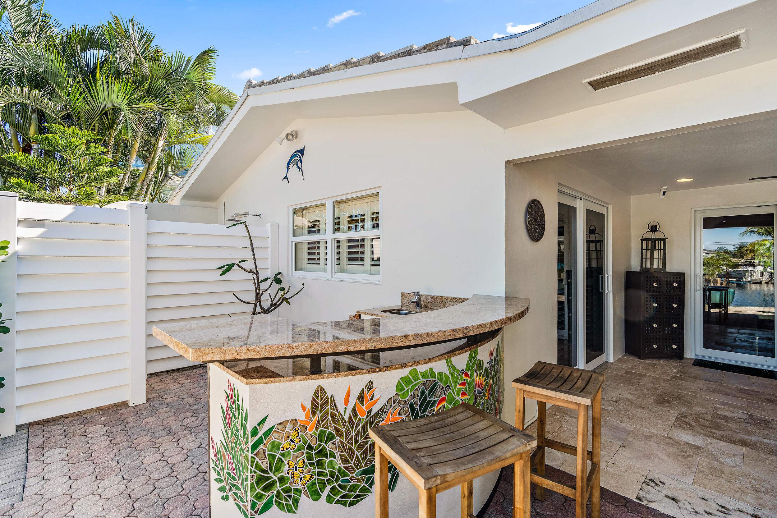 2521 Northeast 35th Street Lighthouse Point, FL 33064 - Photo 33 of 65 Covered Patio