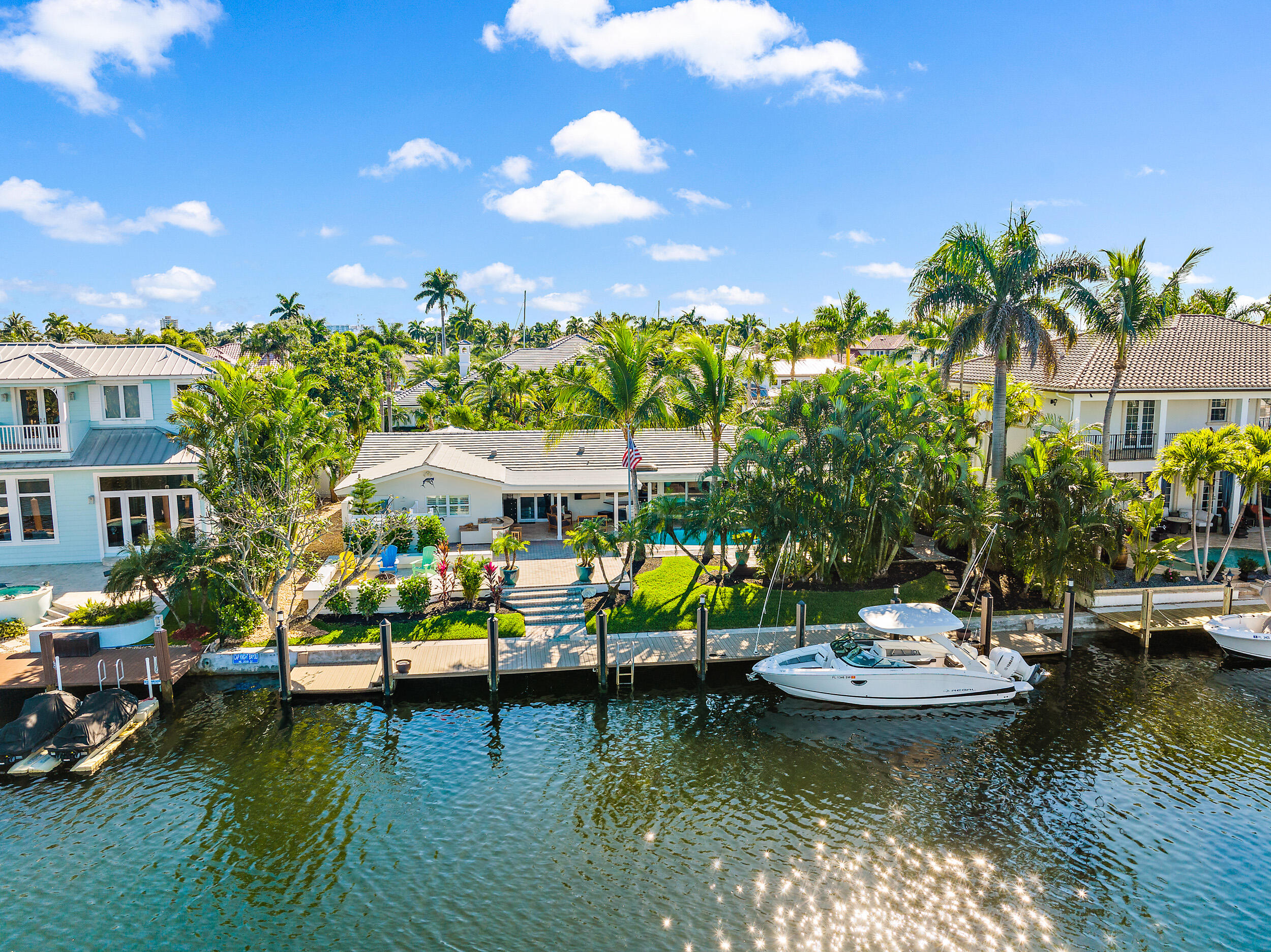 2521 Northeast 35th Street Lighthouse Point, FL 33064 - Photo 44 of 65 Aerial View