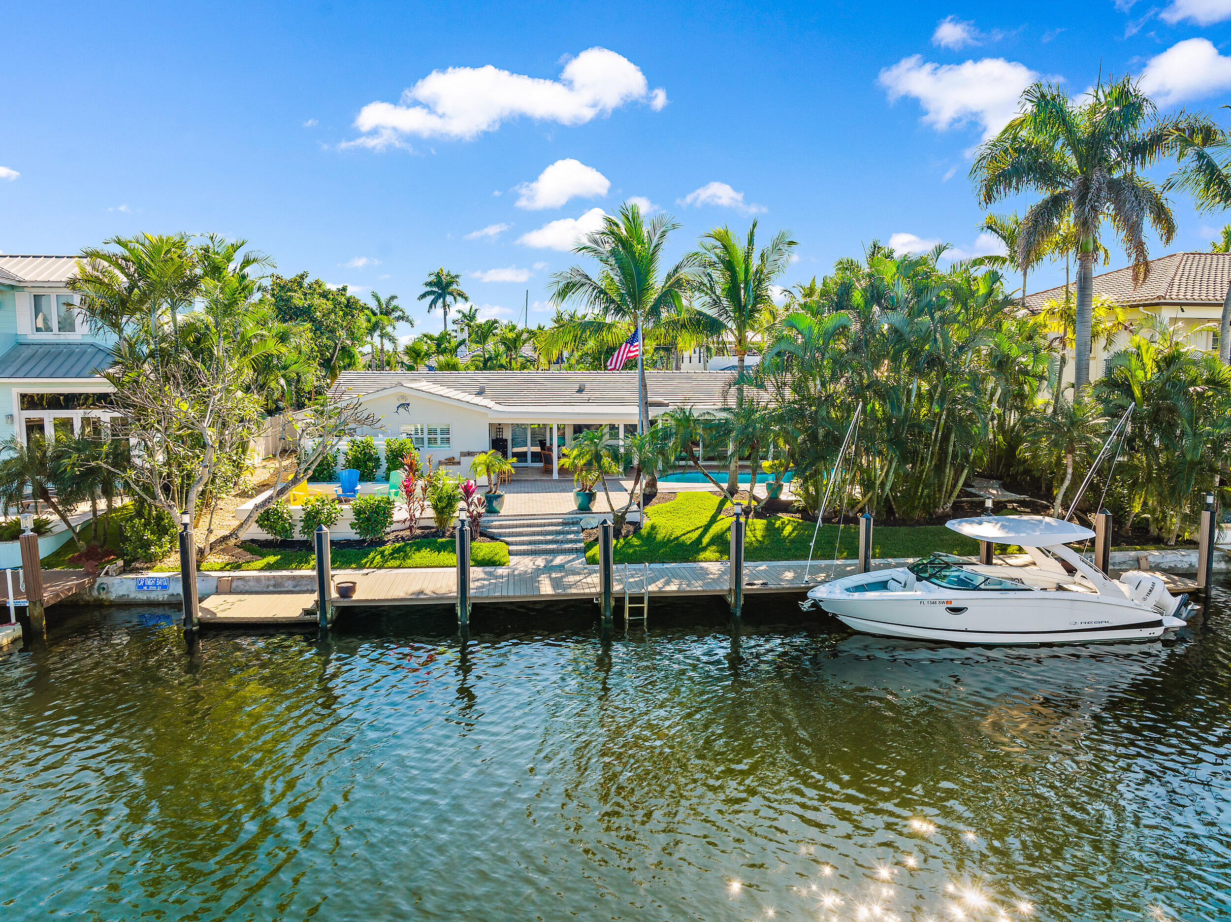 2521 Northeast 35th Street Lighthouse Point, FL 33064 - Photo 45 of 65 Aerial View