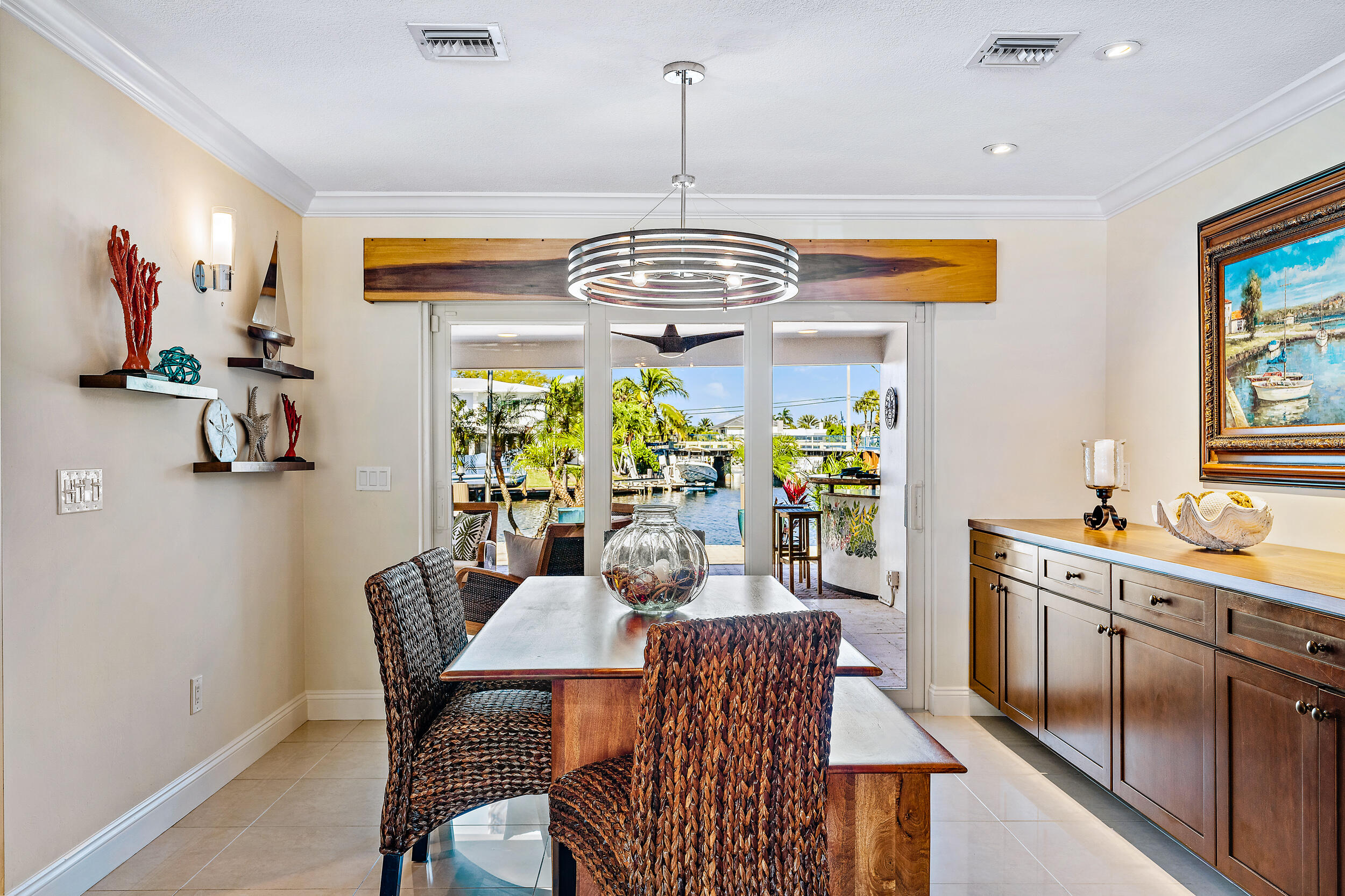 2521 Northeast 35th Street Lighthouse Point, FL 33064 - Photo 7 of 65 Dining