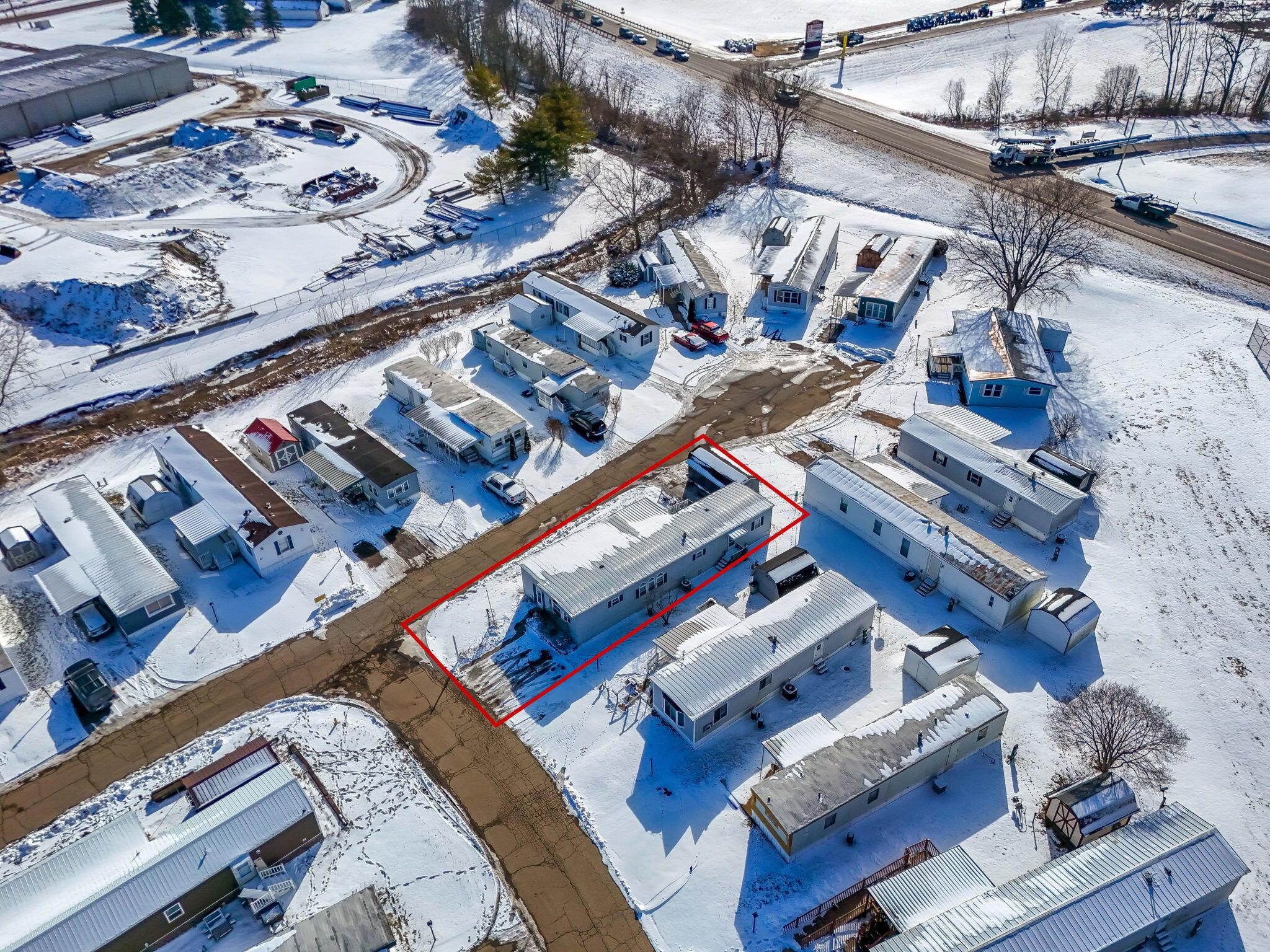 900 Harcourt Road, Unit 14 Mount Vernon, OH 43050 - Photo 12 of 49 900 Harcourt Rd (Drone)-9