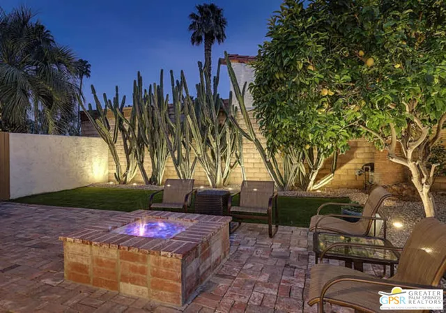 a view of balcony with wooden fence and floor