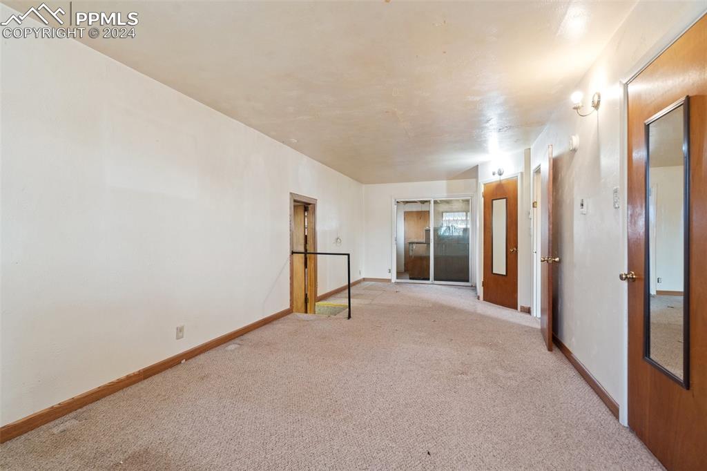 7615 Maverick Road Colorado Springs, CO 80908 - Photo 25 of 42 a view of an empty room