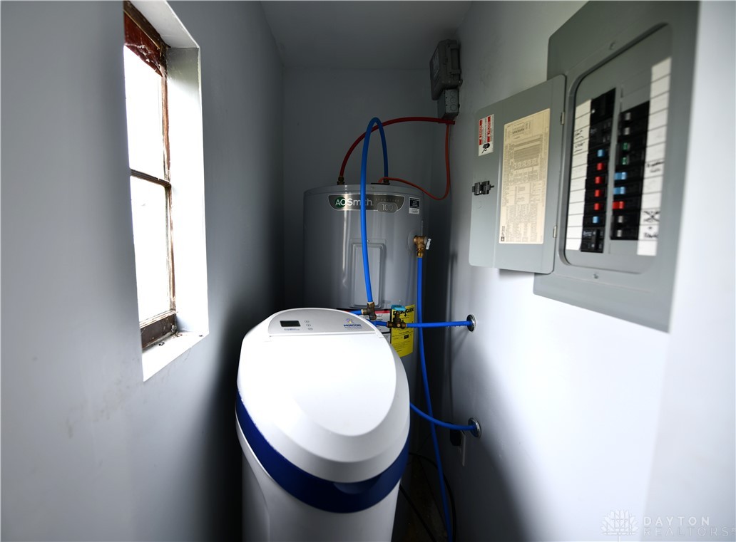 5445 Behm Road, Unit 15 Celina, OH 45822 - Photo 11 of 49 Essential utilities are neatly organized within this functional space, ensuring efficient home operation.
