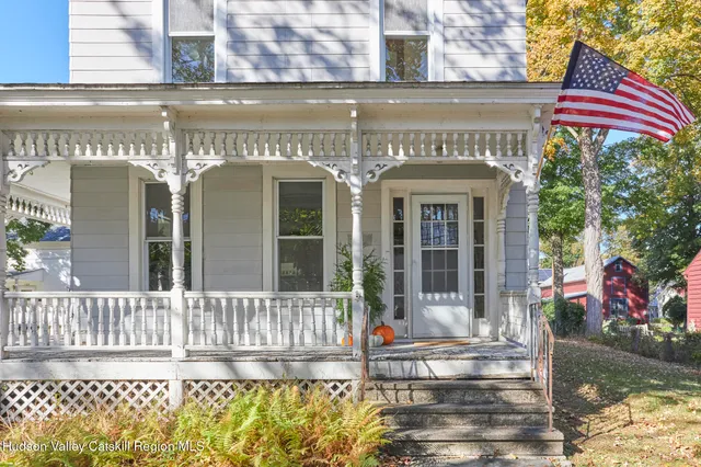 front view of a building