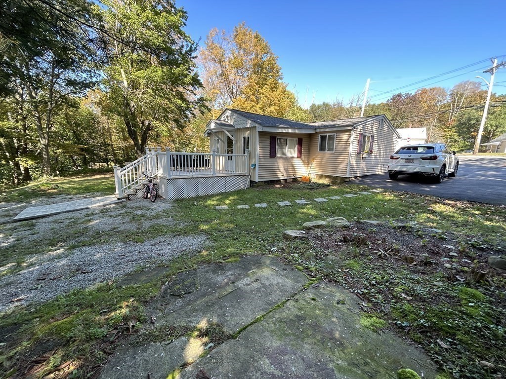 222 Gore Road Webster, MA 01570 - Photo 13 of 32 a view of a house with backyard