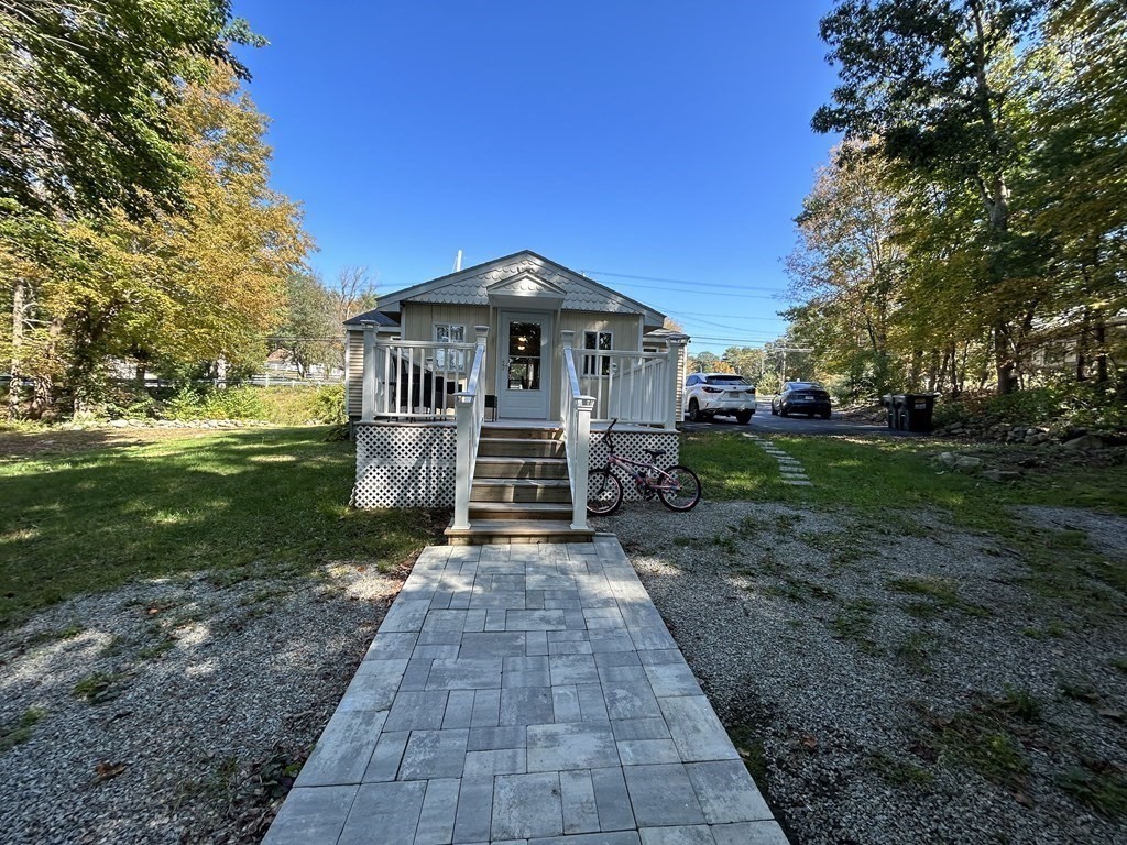 222 Gore Road Webster, MA 01570 - Photo 14 of 32 a view of a house with a yard