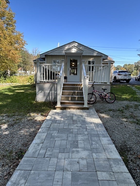 222 Gore Road Webster, MA 01570 - Photo 30 of 32 a view of a house with a yard