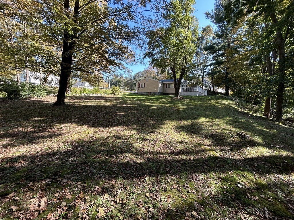 222 Gore Road Webster, MA 01570 - Photo 8 of 32 a view of yard with green space