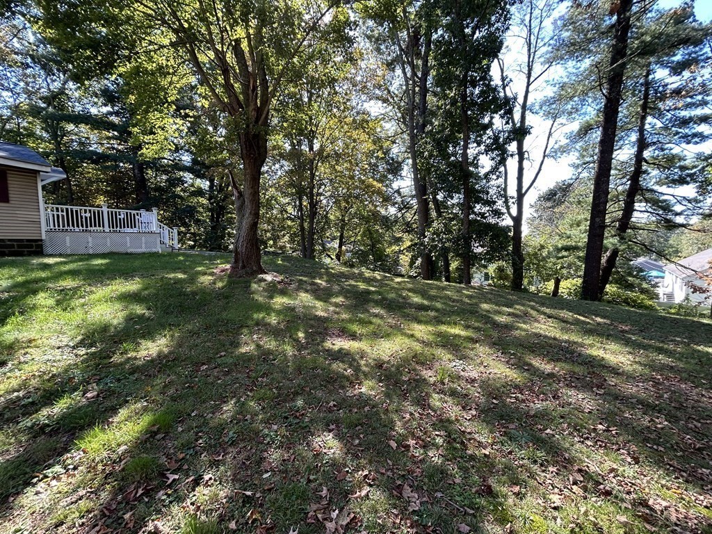 222 Gore Road Webster, MA 01570 - Photo 10 of 32 a big yard with lots of green space and house in the back