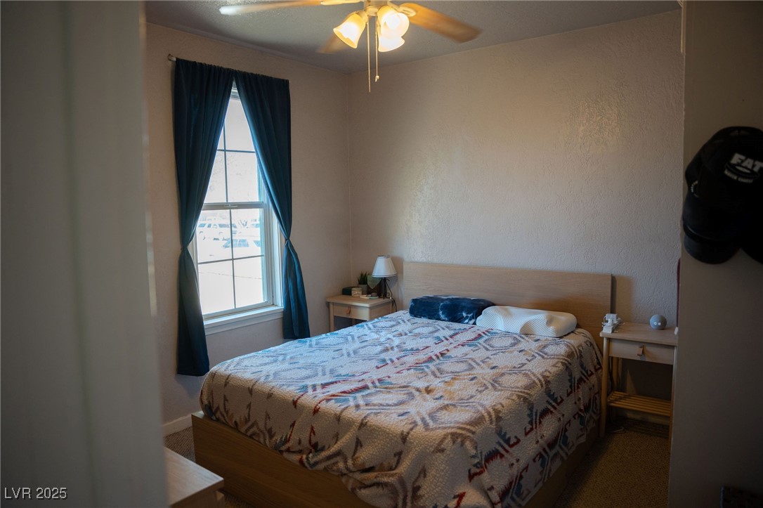 936 Ave G Ely, NV 89301 - Photo 11 of 20 Primary bedroom with ceiling fan