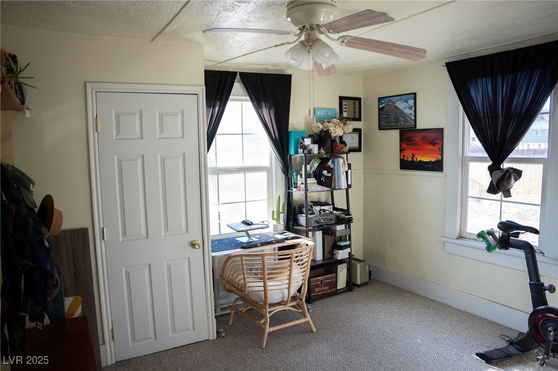 936 Ave G Ely, NV 89301 - Photo 15 of 20 Bedroom with ceiling fan
