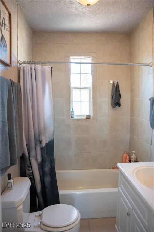 936 Ave G Ely, NV 89301 - Photo 16 of 20 Full bathroom with vanity, shower / bath combo, tile flooring.