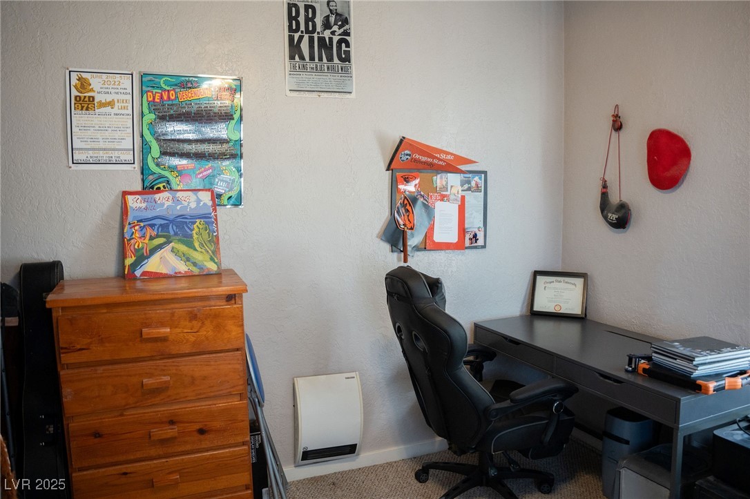 936 Ave G Ely, NV 89301 - Photo 19 of 20 Carpeted bedroom used for home office
