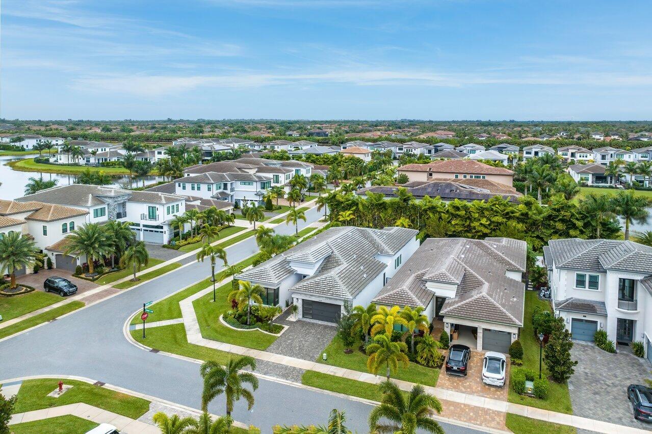 9109 Fiano Place Boca Raton, FL 33496 - Photo 23 of 24 an aerial view of a house with outdoor space