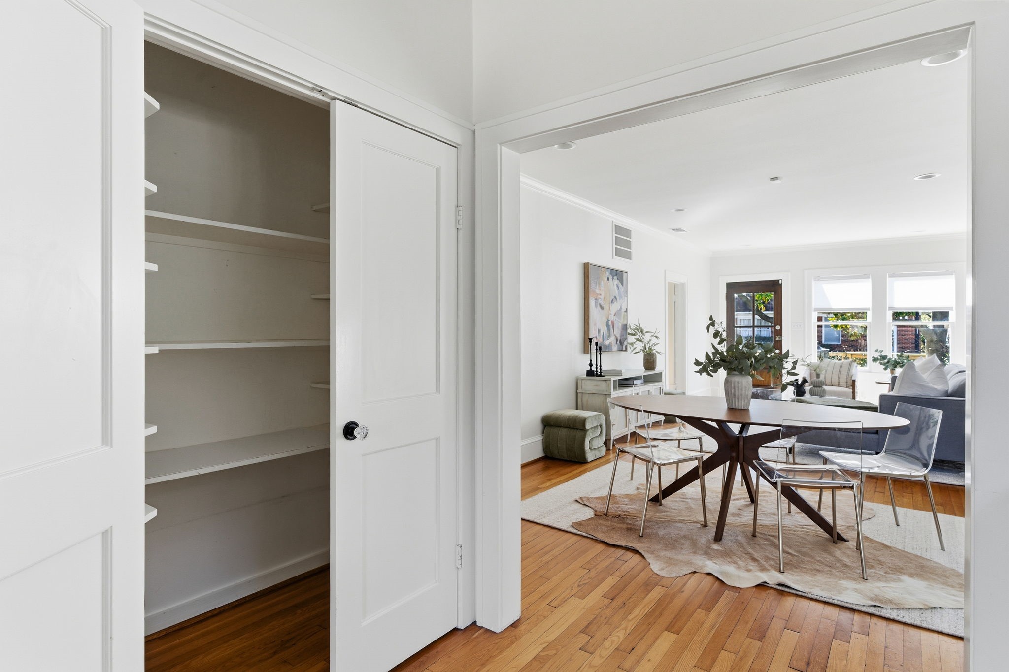 1103 Key Street Houston, TX 77009 - Photo 7 of 35 Nice-sized pantry and storage in the kitchen