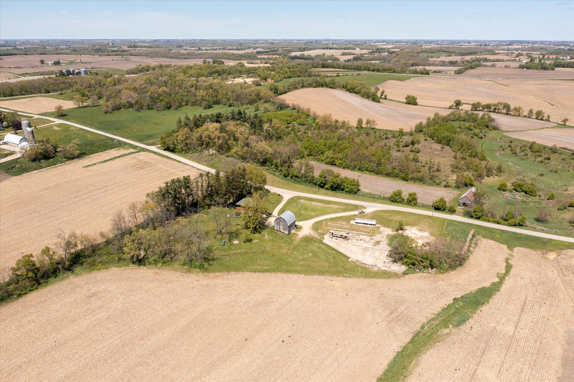 E7155 Traastad Road Franklin, WI 54665 - Photo 36 of 41 Aerial