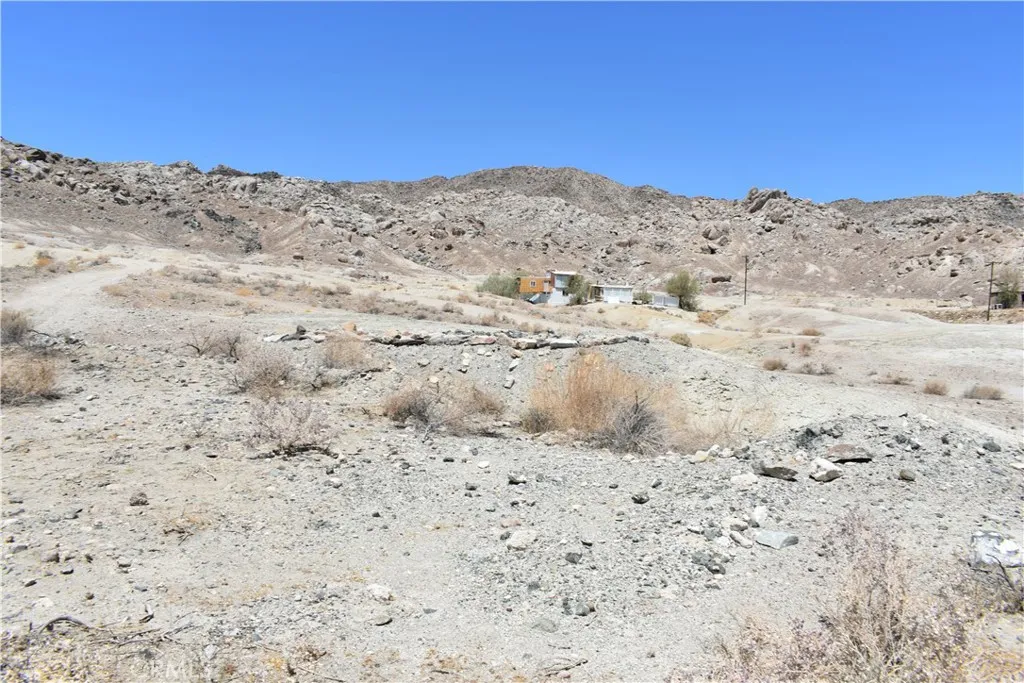 a view of mountains and beach