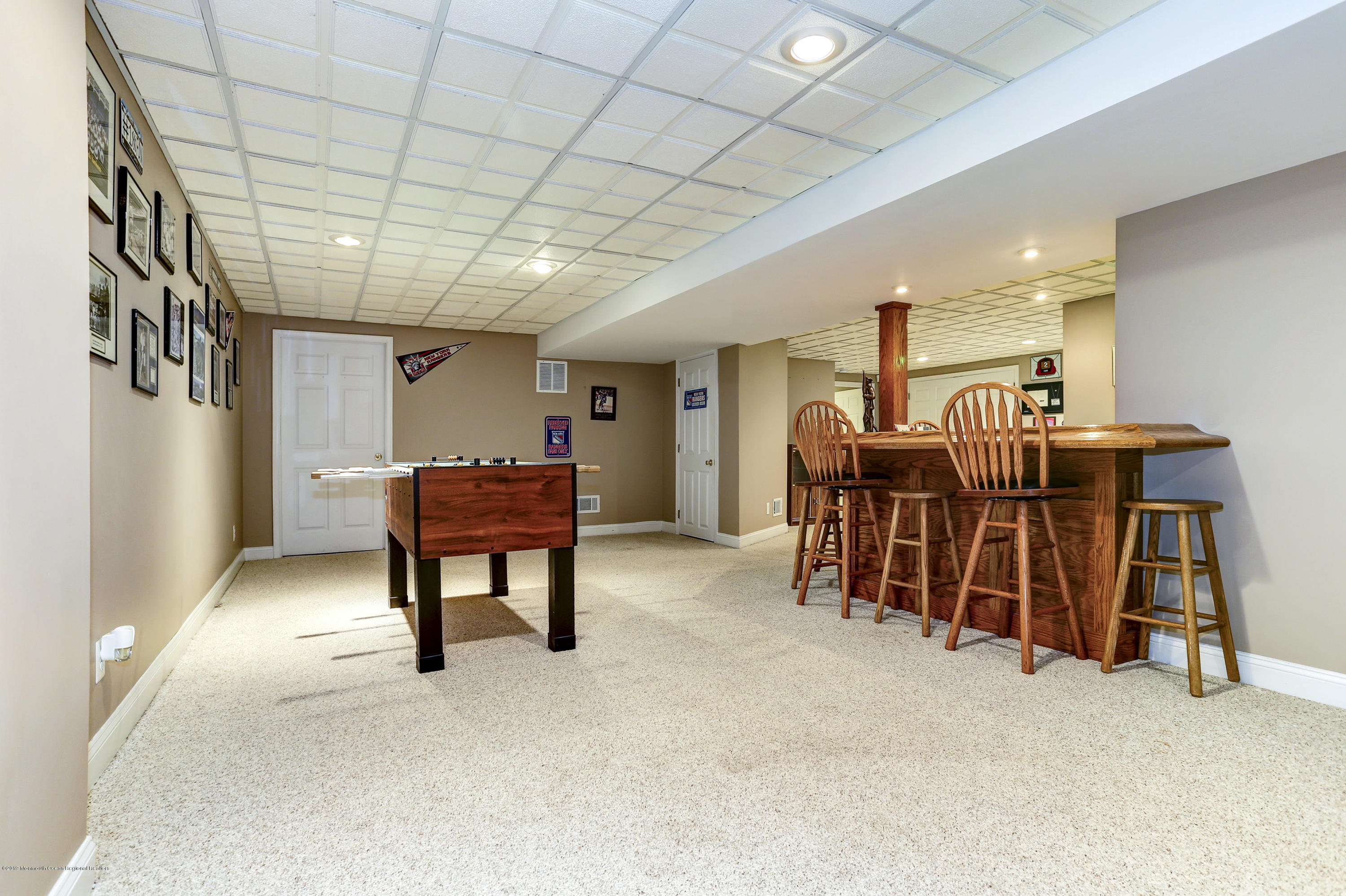 384 Meadowood Road Jackson, NJ 08527 - Photo 38 of 65 Finished Basement
