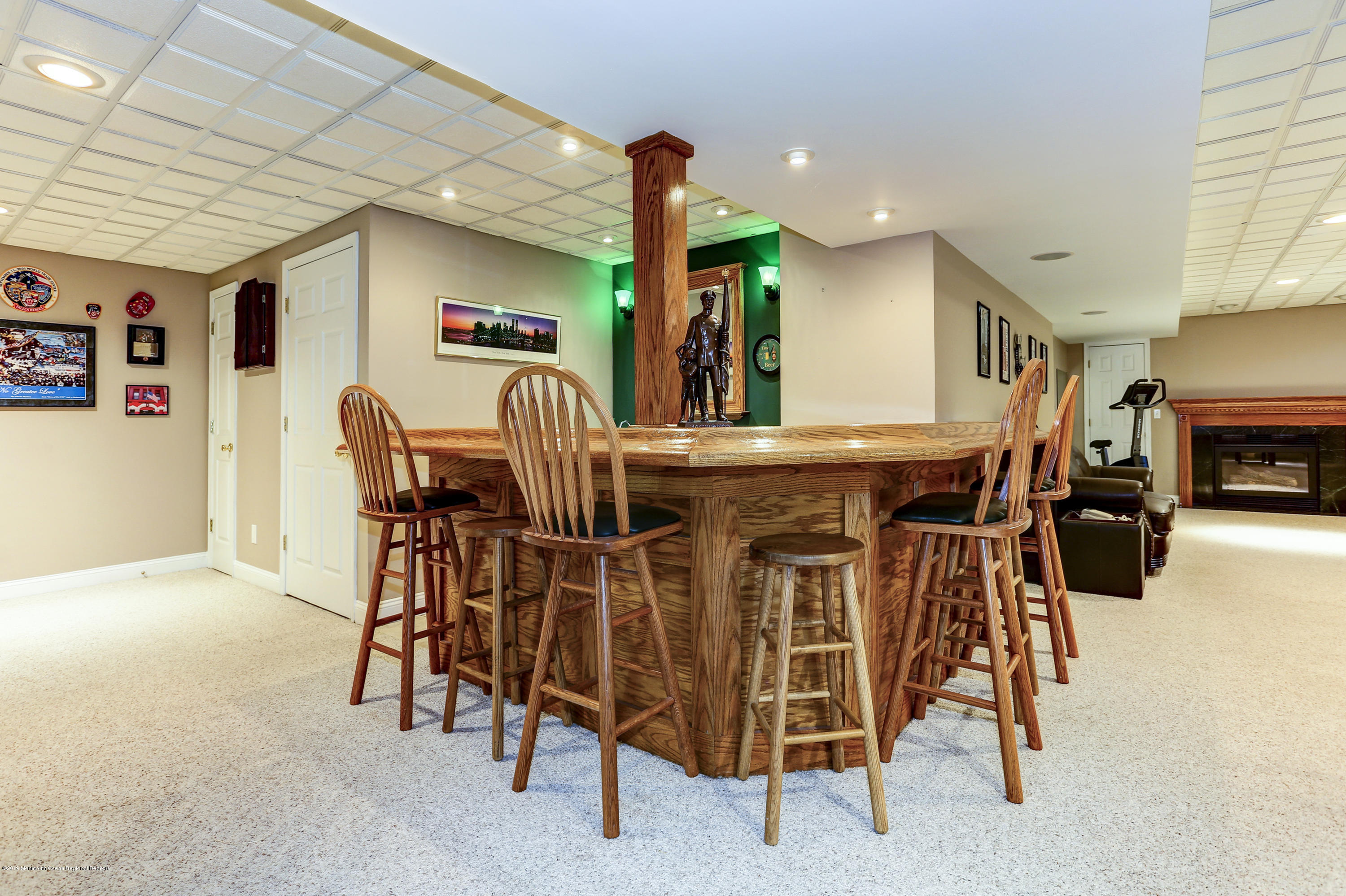 384 Meadowood Road Jackson, NJ 08527 - Photo 39 of 65 Finished Basement