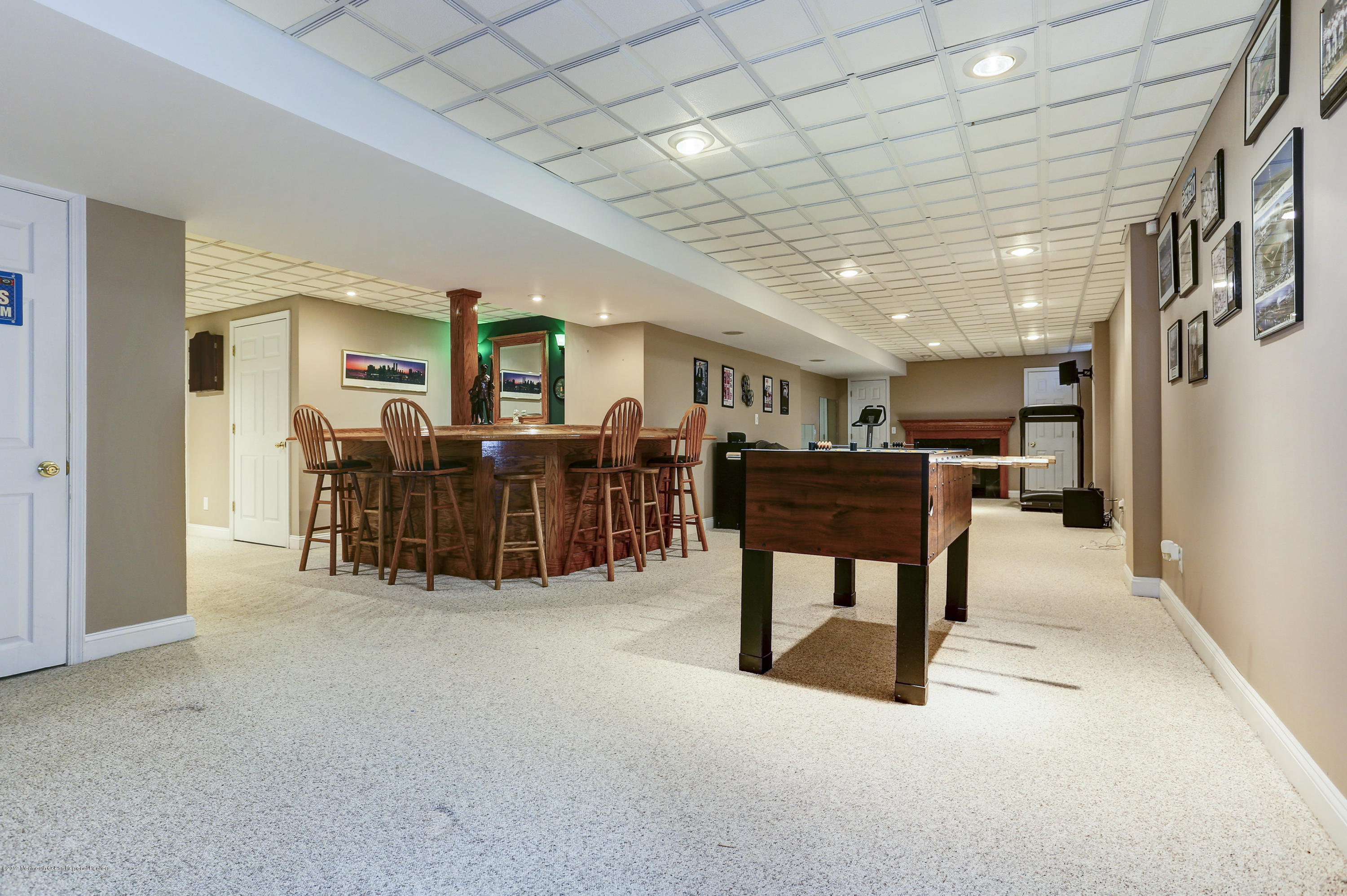 384 Meadowood Road Jackson, NJ 08527 - Photo 41 of 65 Finished Basement