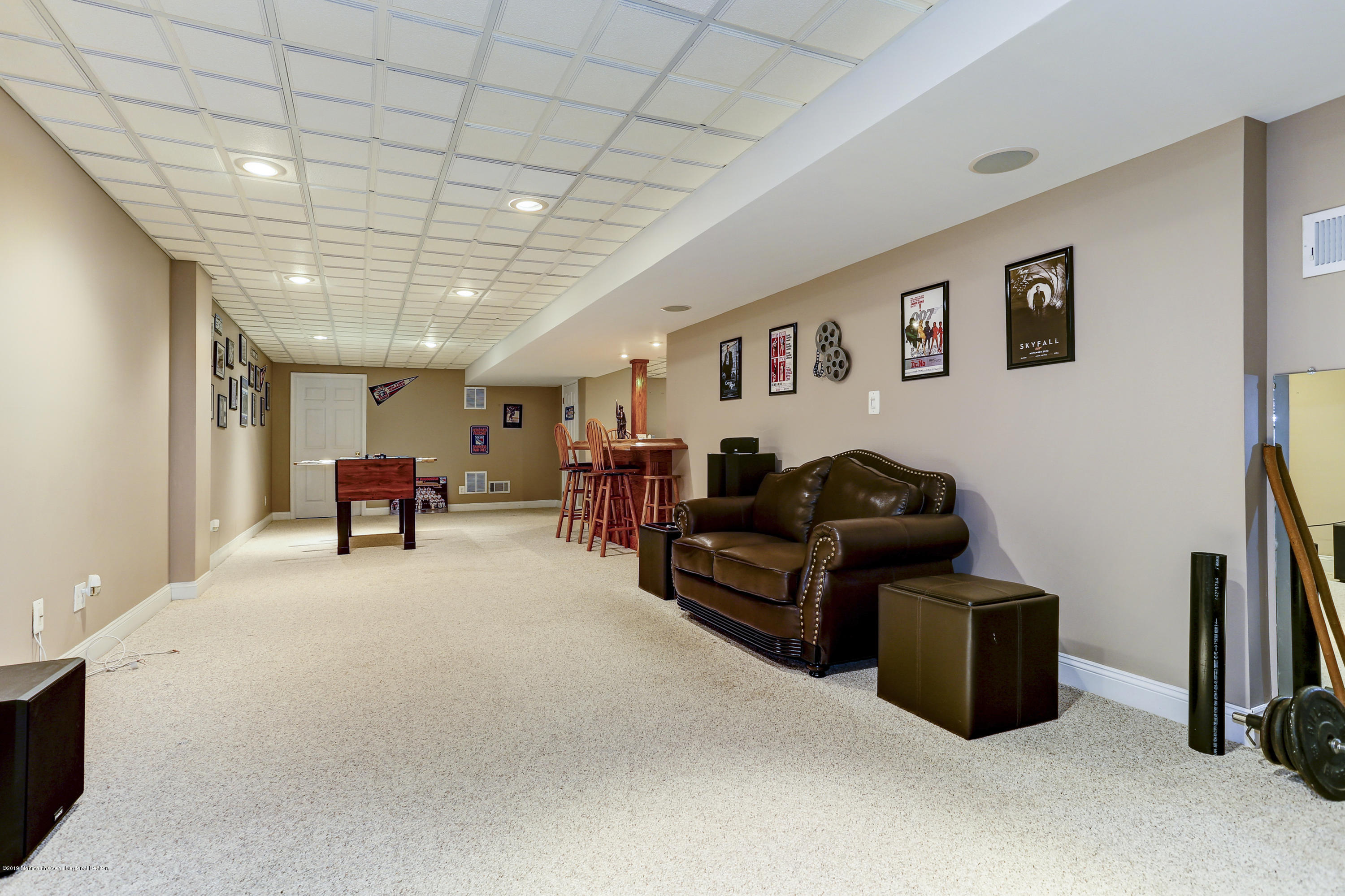 384 Meadowood Road Jackson, NJ 08527 - Photo 43 of 65 Finished Basement