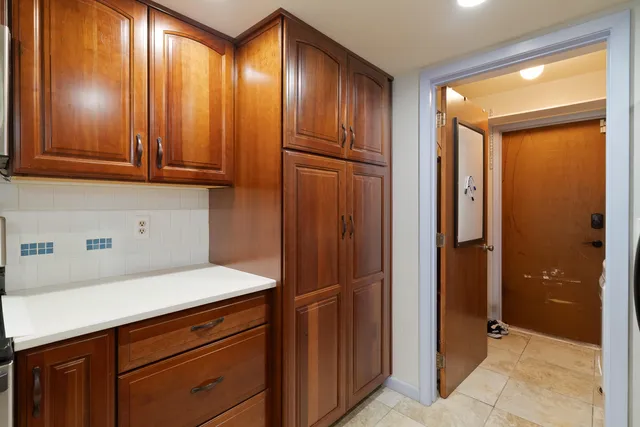 a room with a washer and dryer