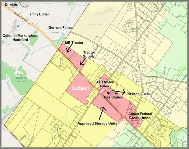 $1,295,000 | 0 Ossipee Trail East, Gorham, ME 04038