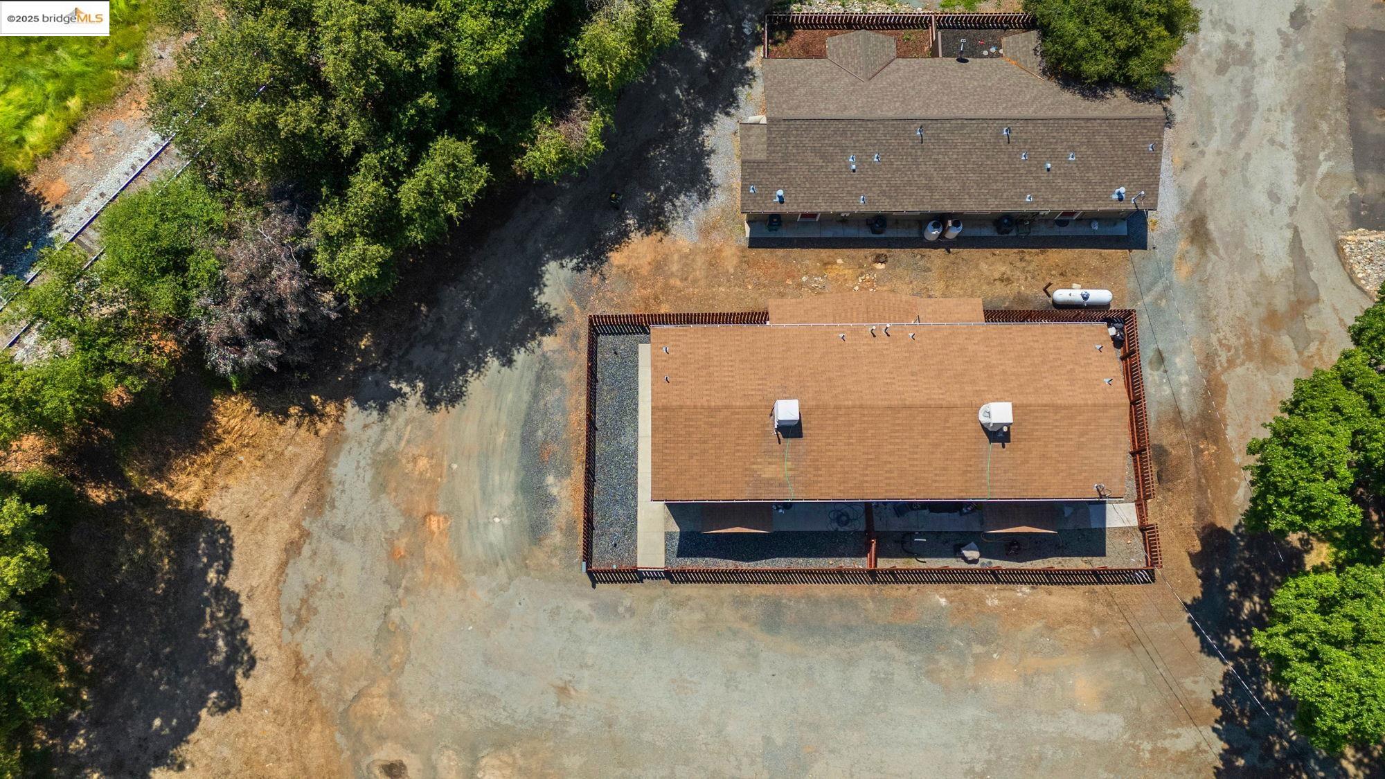 10702 10th Avenue Jamestown, CA 95327 - Photo 24 of 25 an aerial view of a house with a yard