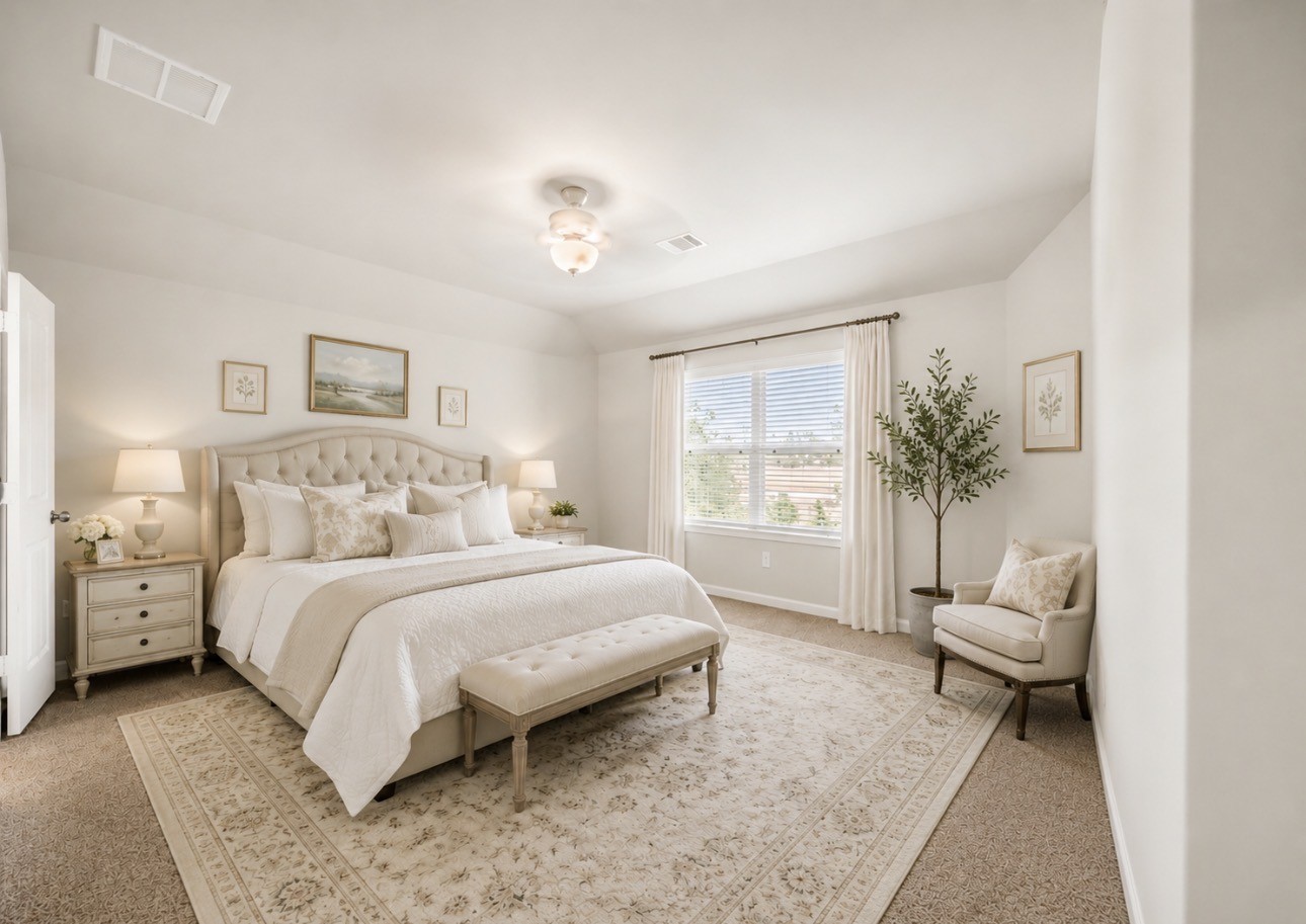 3628 Cub Drive Conroe, TX 77301 - Photo 17 of 32 Your VIRTUALLY STAGED primary suite!