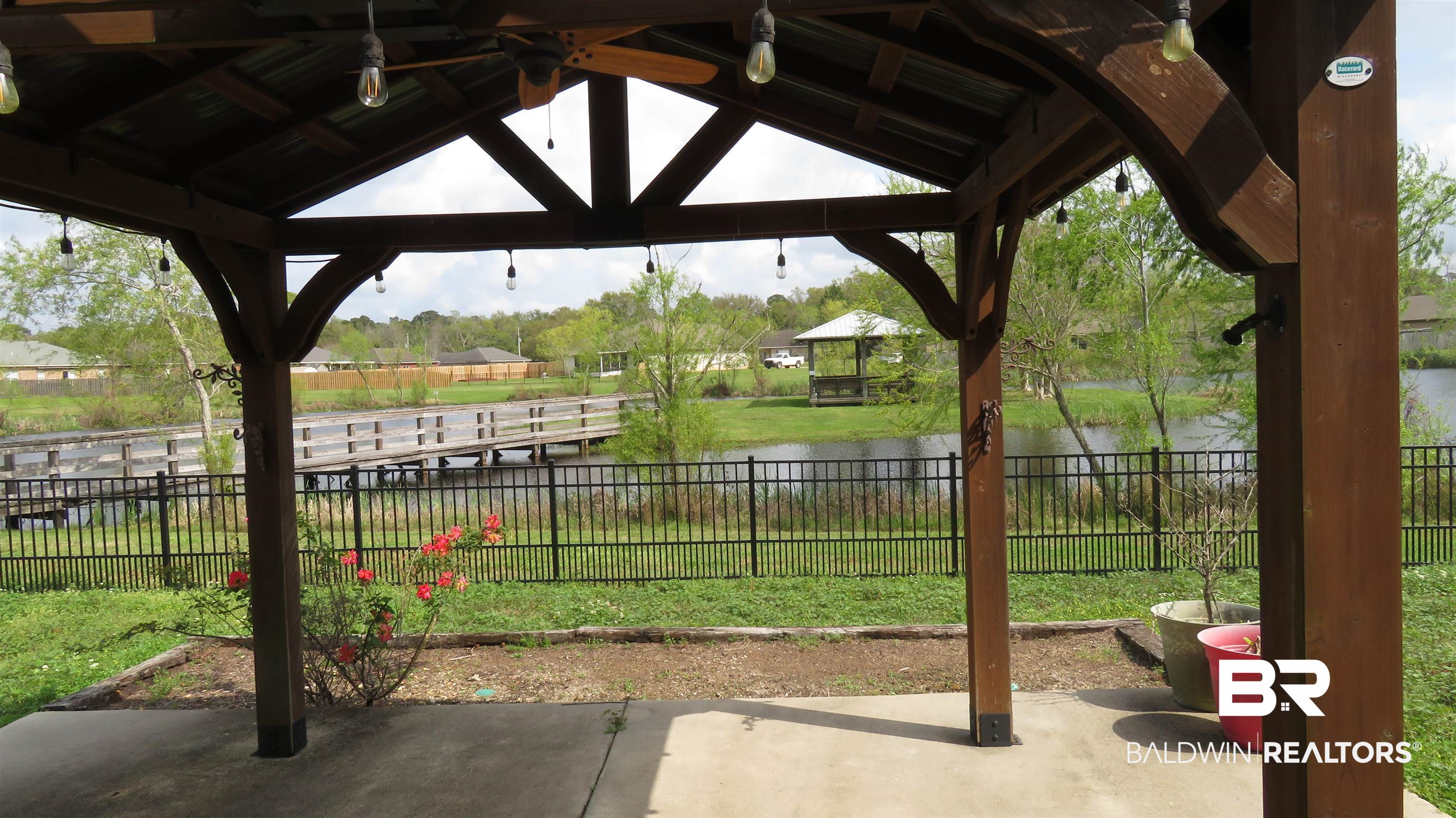 27552 Meade Trail Loxley, AL 36551 - Photo 10 of 14 Backyard view
