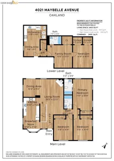 $998,000 | 4021 Maybelle Avenue, Oakland, CA 94619