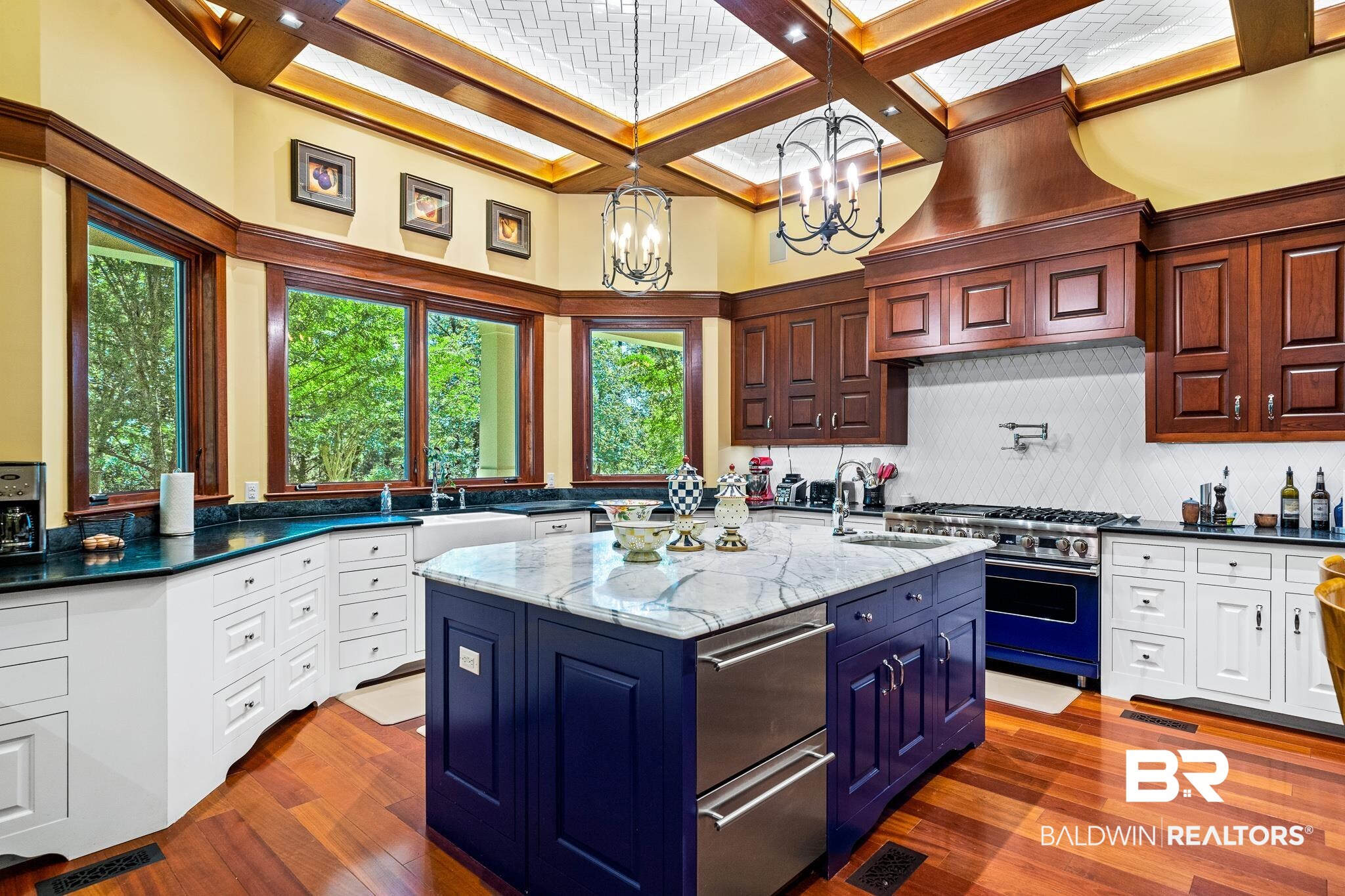 7530 Blakeley Ridge Drive Spanish Fort, AL 36527 - Photo 9 of 50 Custom Cherry Woodwork