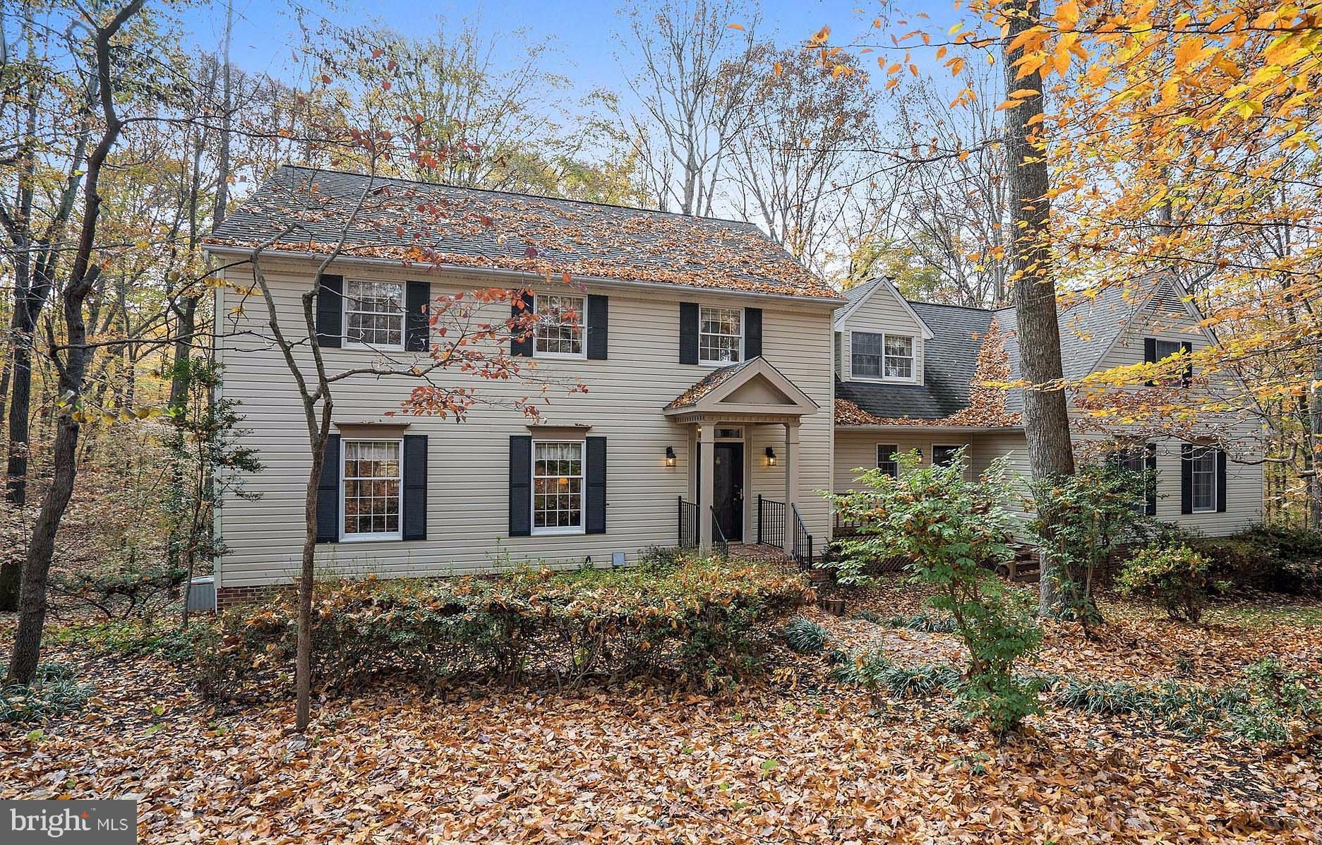 Private Home on 6 Acre Wooded Lot
