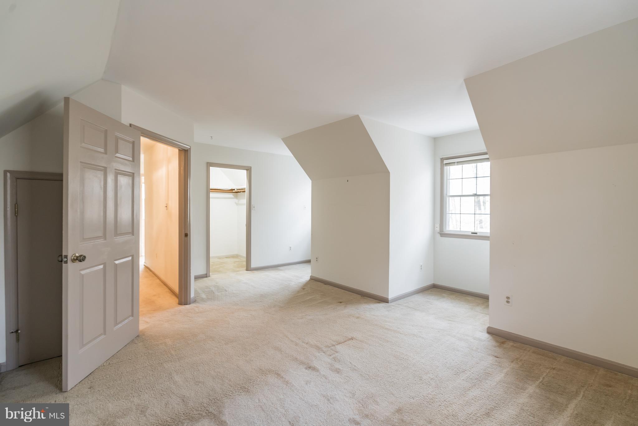 8091 Counselor Road Manassas, VA 20112 - Photo 23 of 30 Bedroom on Upper Level in Apartment