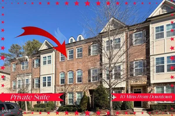 a front view of multi story residential apartment building