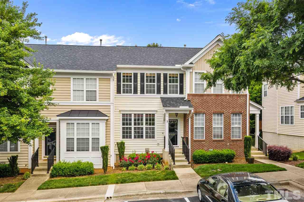 4822 Black Mountain Path Raleigh, NC 27612 - Photo 2 of 27 front view of a house with a yard