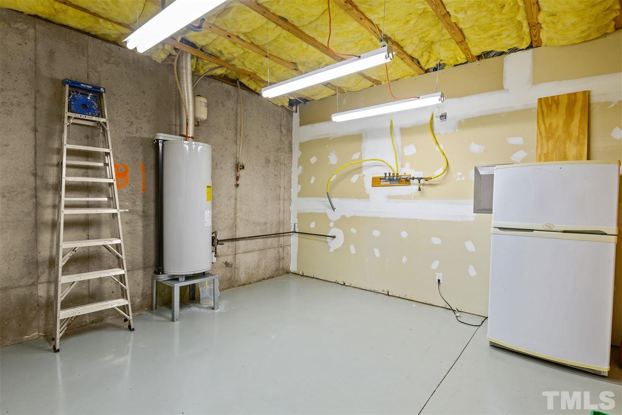 4822 Black Mountain Path Raleigh, NC 27612 - Photo 20 of 27 a view of a storage & utility room