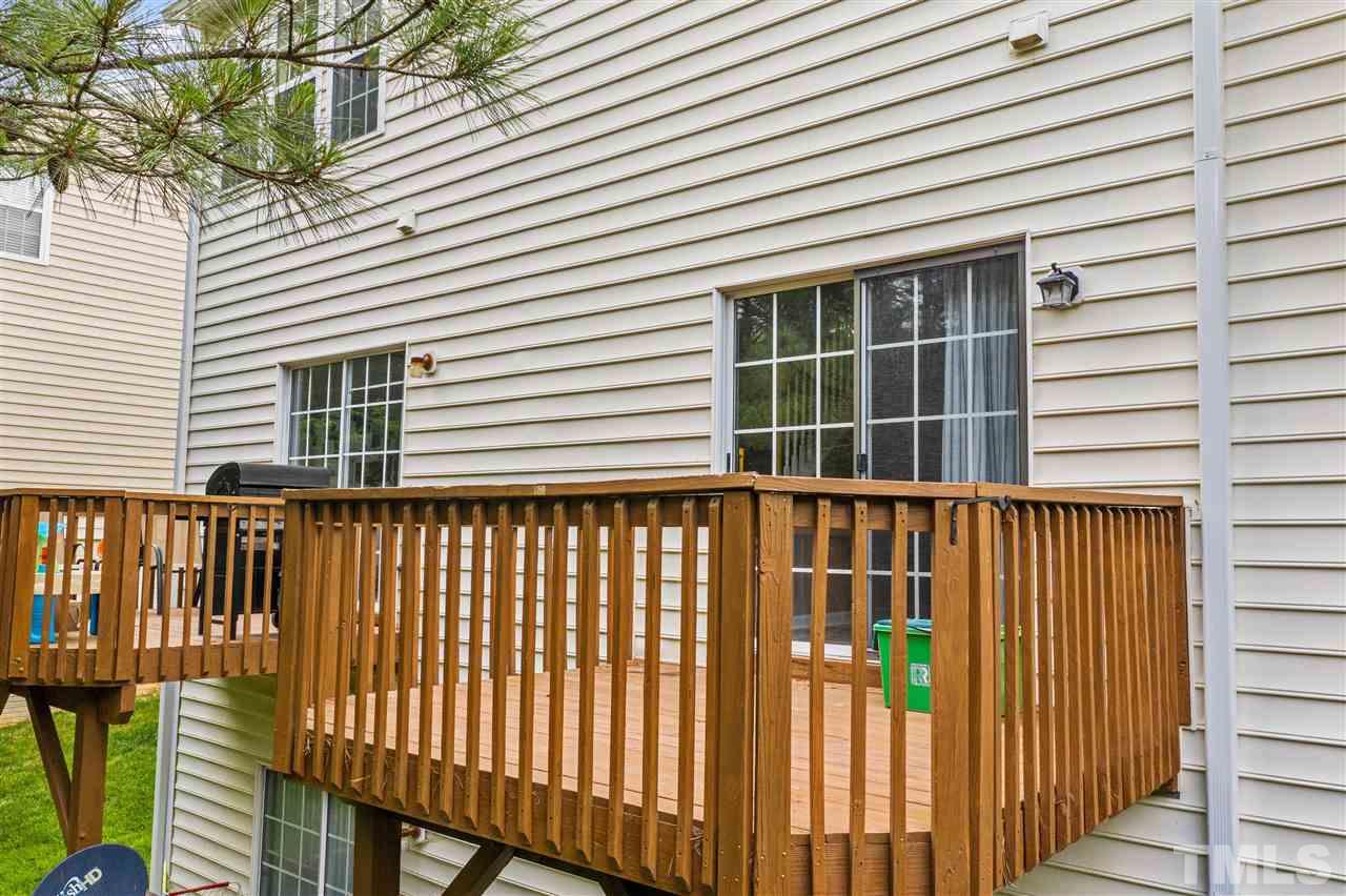 4822 Black Mountain Path Raleigh, NC 27612 - Photo 24 of 27 a view of a black gate