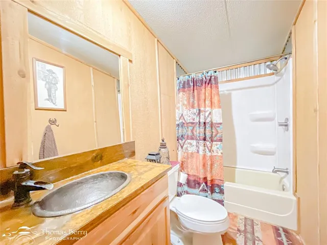 a room with storage and utility