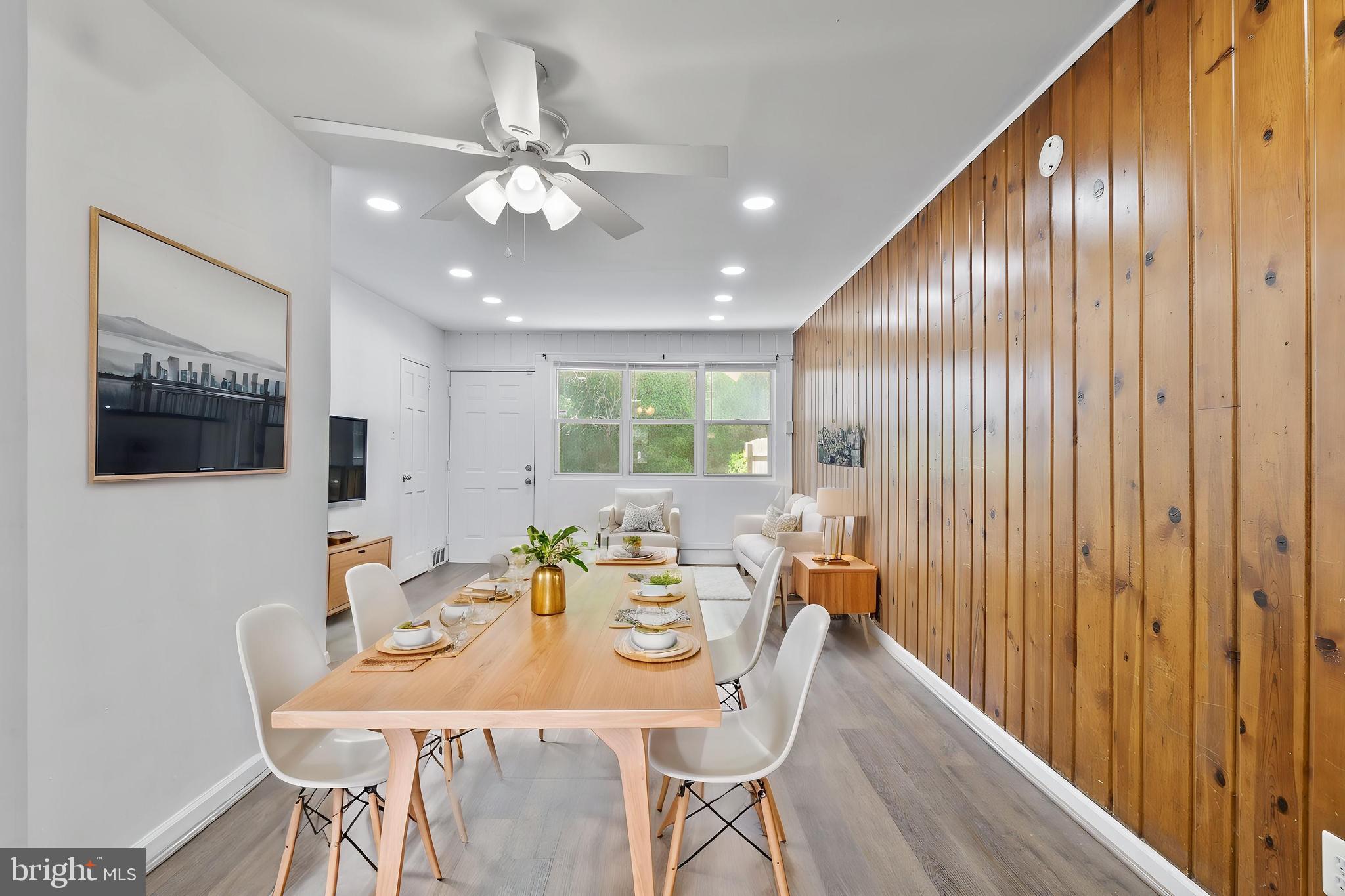 7634 Normandy Road Landover, MD 20785 - Photo 5 of 26 Virtually staged Dining Room