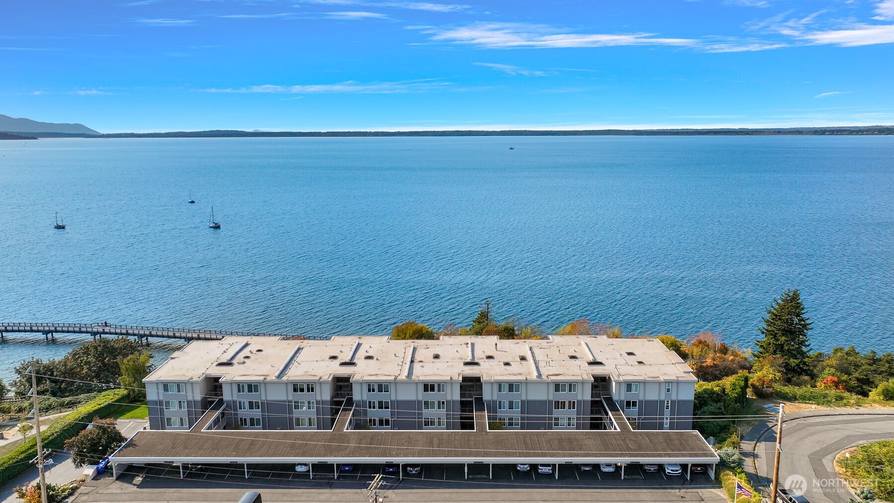 600 South State Street, Unit 212 Bellingham, WA 98225 - Photo 3 of 37 a view of building and ocean