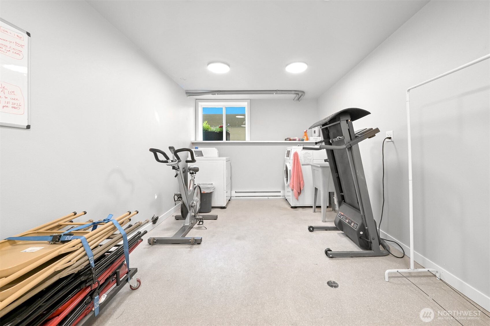 600 South State Street, Unit 212 Bellingham, WA 98225 - Photo 35 of 37 a view of a room with gym equipment