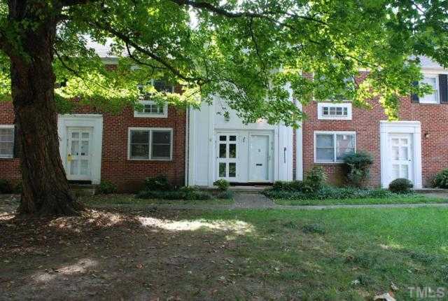917 St Marys Street Raleigh, NC 27605 - Photo 12 of 13 a view of a house with a yard