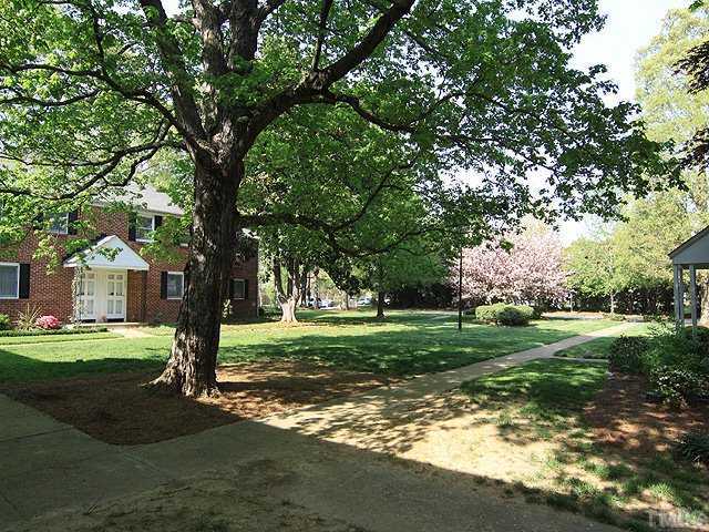 917 St Marys Street Raleigh, NC 27605 - Photo 2 of 13 a view of a trees in a yard with a tree