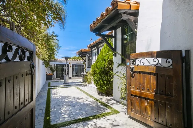 a street sign on a pole on a street