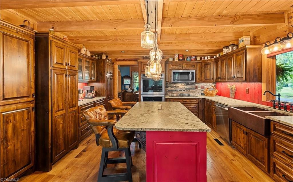 1448 Liberty Church Road Mocksville, NC 27028 - Photo 5 of 50 1448 Liberty Church Road Kitchen