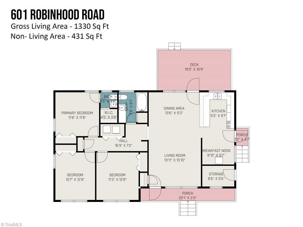 601 Robinhood Road Reidsville, NC 27320 - Photo 15 of 15 Gallery Image 15
