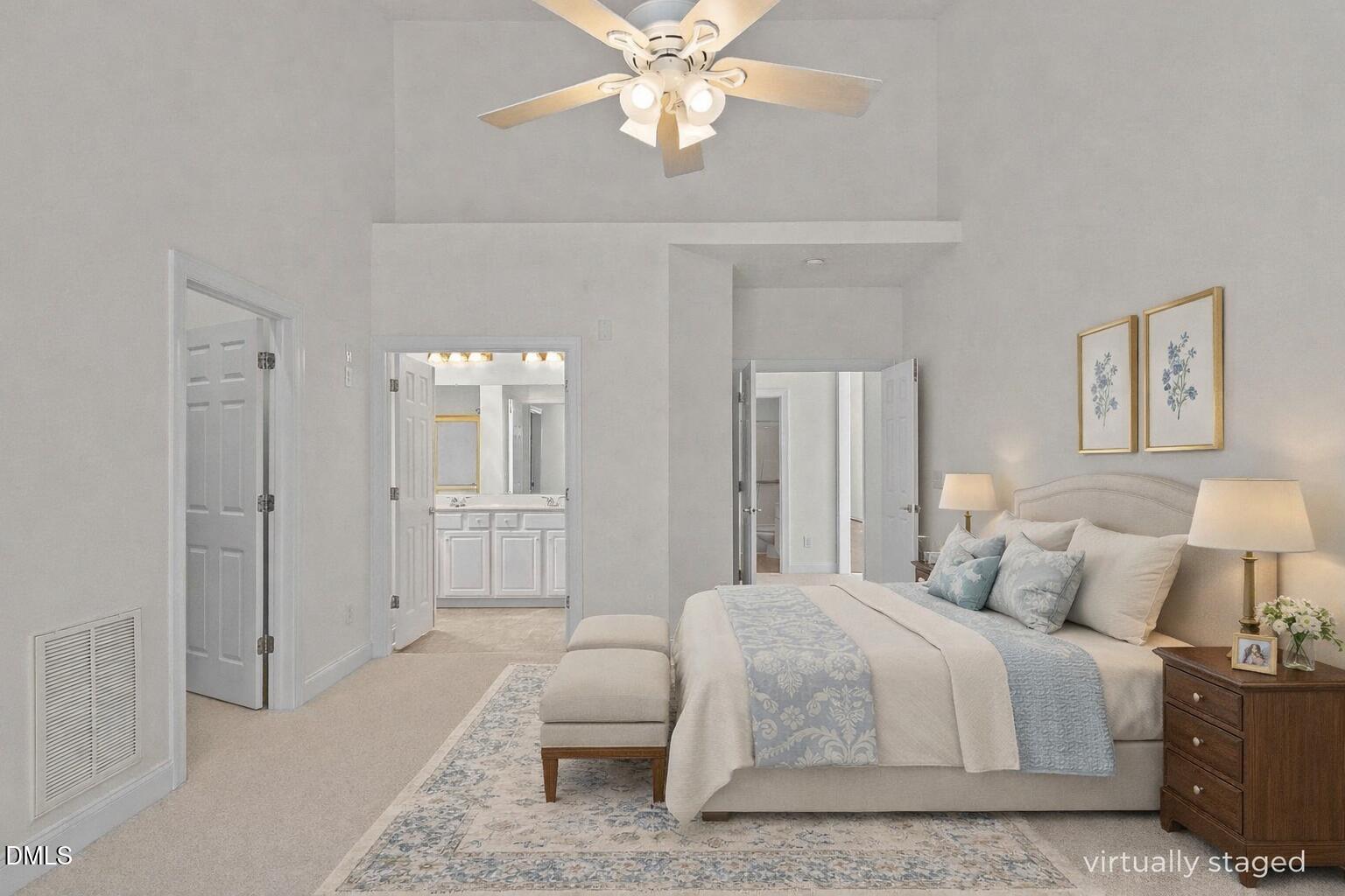 105 Rockport Ridge Way Cary, NC 27519 - Photo 27 of 43 a bedroom with a bed and window