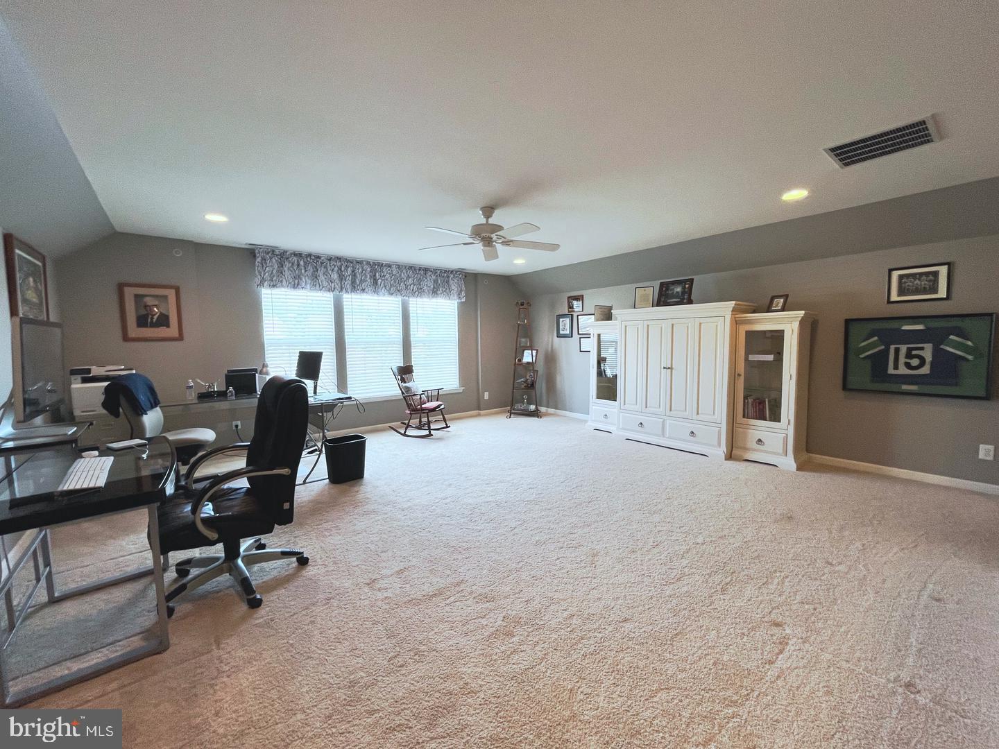 615 Prizer Court Downingtown, PA 19335 - Photo 19 of 35 a living room with furniture and a large window